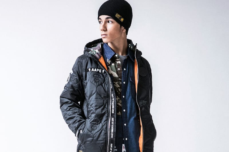 AAPE by A Bathing Ape 2013 Fall/Winter Lookbook