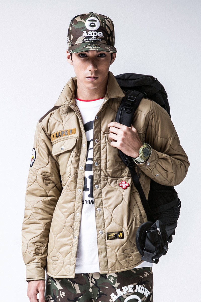 AAPE by A Bathing Ape 2013 Fall/Winter Lookbook