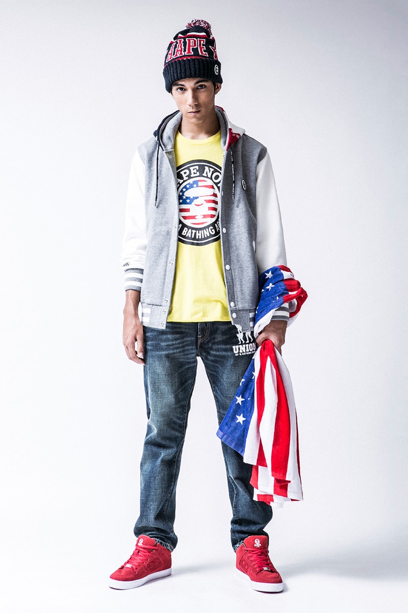 AAPE by A Bathing Ape 2013 Fall/Winter Lookbook