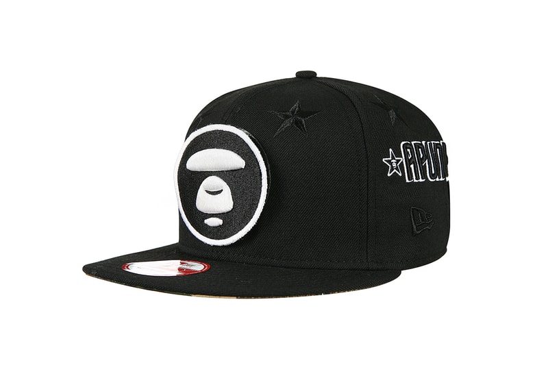 AAPE by A Bathing Ape x New Era Seoul Limited Edition Cap