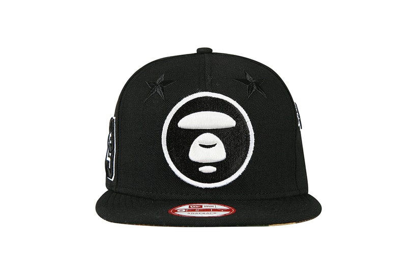 AAPE by A Bathing Ape x New Era Seoul Limited Edition Cap