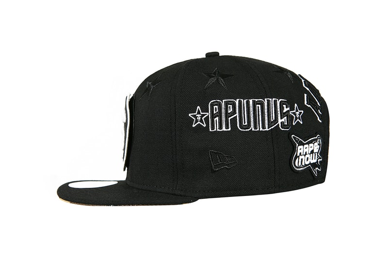 AAPE by A Bathing Ape x New Era Seoul Limited Edition Cap
