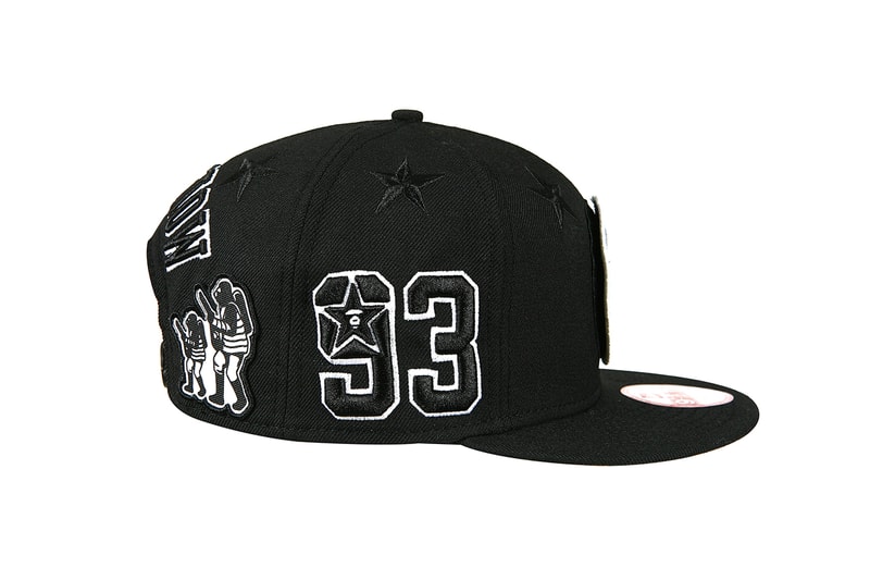 AAPE by A Bathing Ape x New Era Seoul Limited Edition Cap