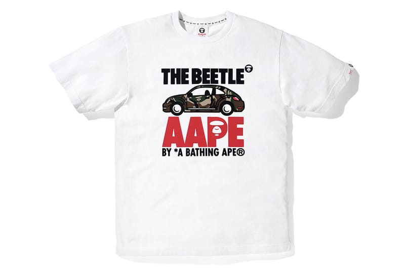AAPE By A Bathing Ape x Volkswagen The Beetle 2013 Holiday Collection