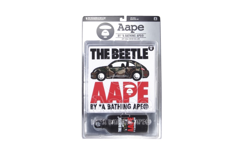 AAPE By A Bathing Ape x Volkswagen The Beetle 2013 Holiday Collection