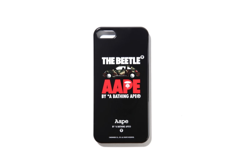 AAPE By A Bathing Ape x Volkswagen The Beetle 2013 Holiday Collection