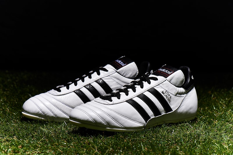 adidas Revamps a Classic with the Release of a White Copa Mundial 