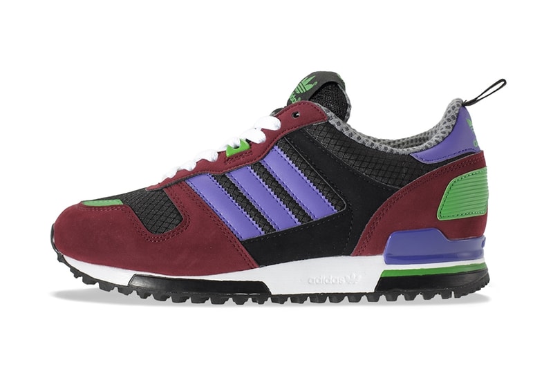 adidas Originals ZX700 Black/Purple/Maroon