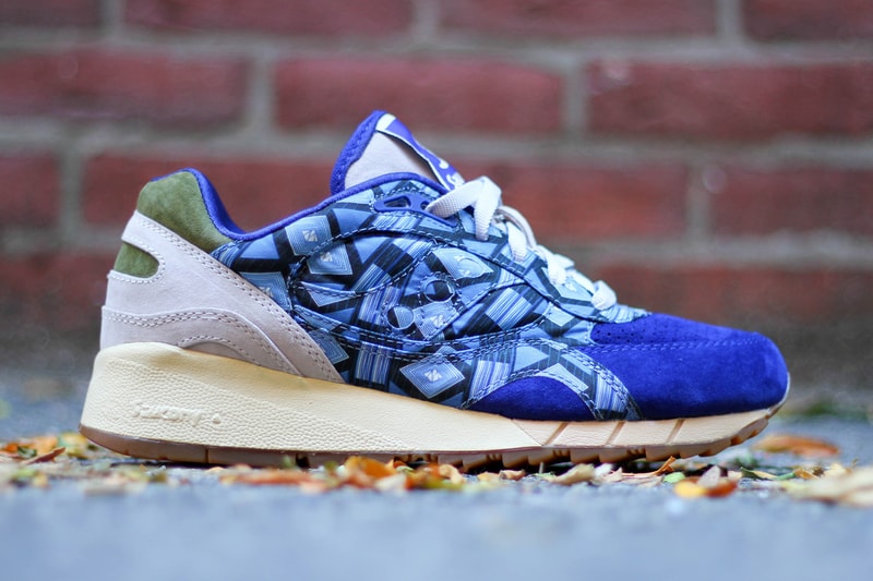An Exclusive Look at the Bodega x Saucony Elite Shadow 6000 Pack
