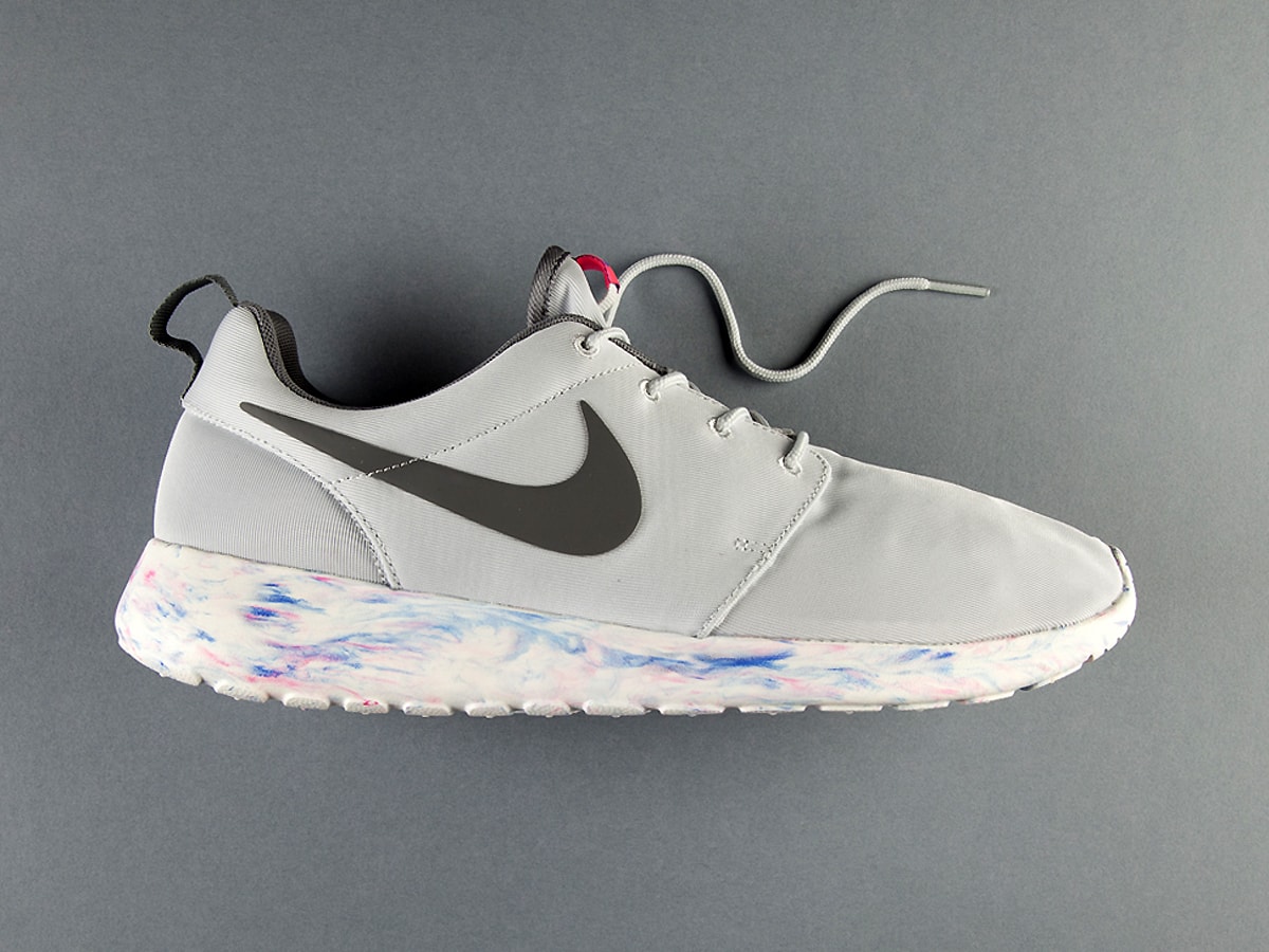 An Exclusive Look at the Nike Roshe QS "Marble" Pack | Hypebeast