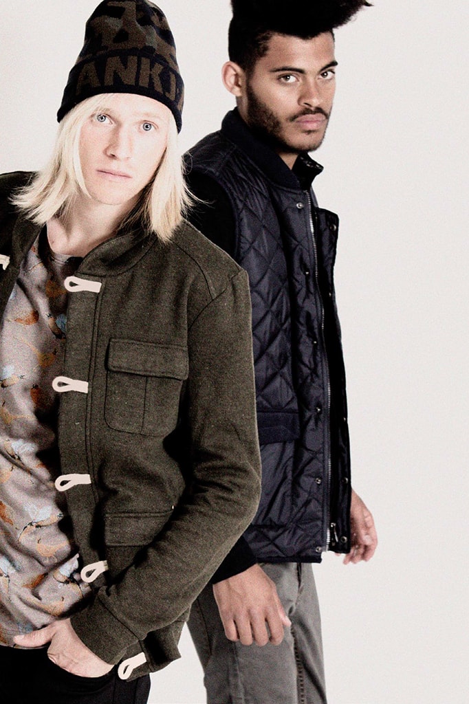 Anerkjendt 2013 Fall/Winter Lookbook