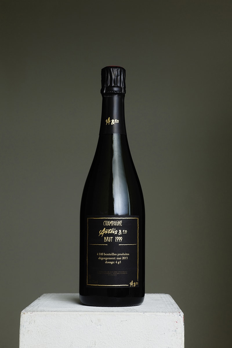 Artéis & Co Champagne Designed by Andre Saraiva