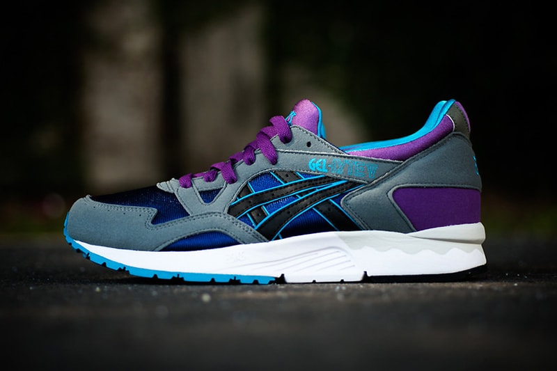ASICS Gel Lyte V Grey/Purple