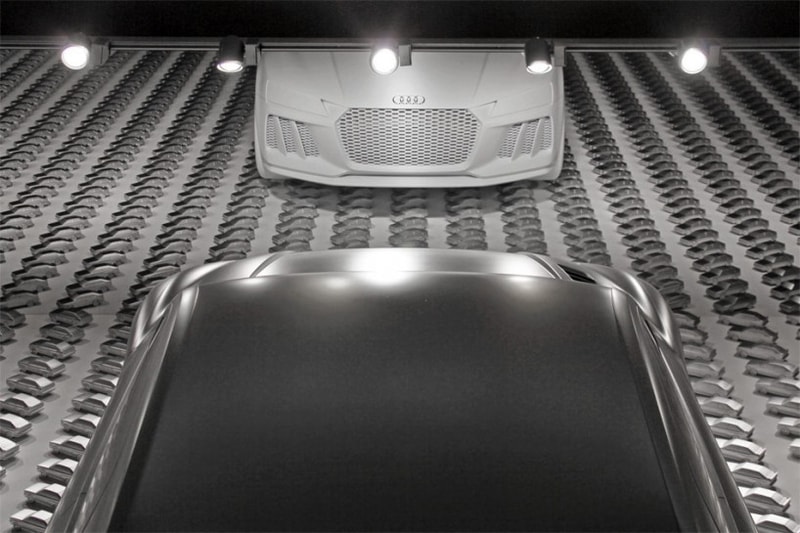 Audi Design Wall @ Pinakothek der Moderne