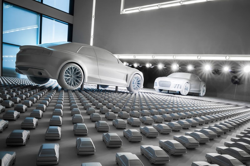 Audi Design Wall @ Pinakothek der Moderne