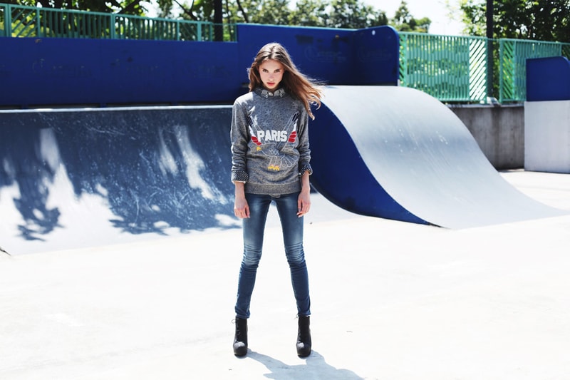 Backroom 2013 Fall/Winter "Tomboy, Tomboy" Editorial