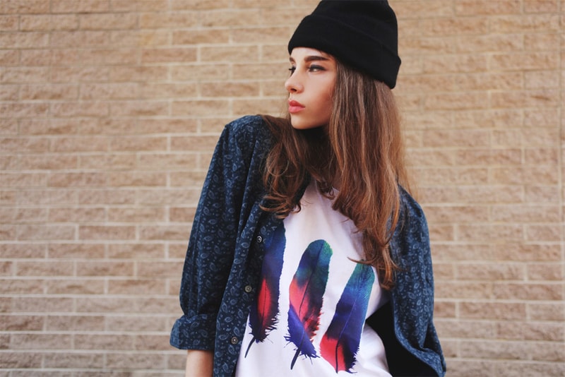 Backroom 2013 Fall/Winter "Tomboy, Tomboy" Editorial