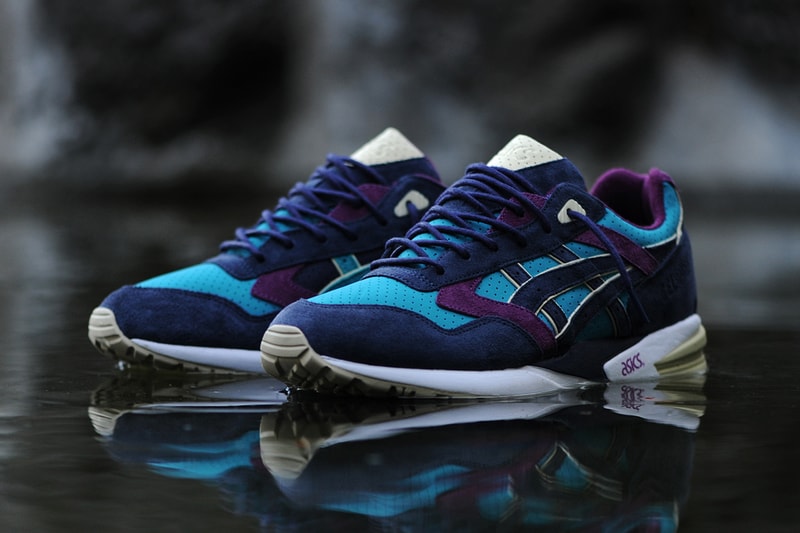 BAIT x ASICS Gel Saga "Phantom Lagoons" Preview