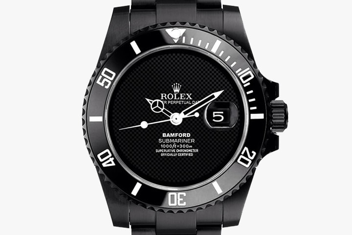 Bamford Watch Department Rolex Submariner Ceramic Date Spirit Preview