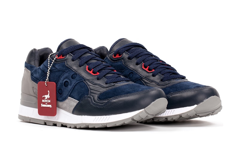 BAU x The Distinct Life x Saucony Shadow 5000 "NOVEM" Pack