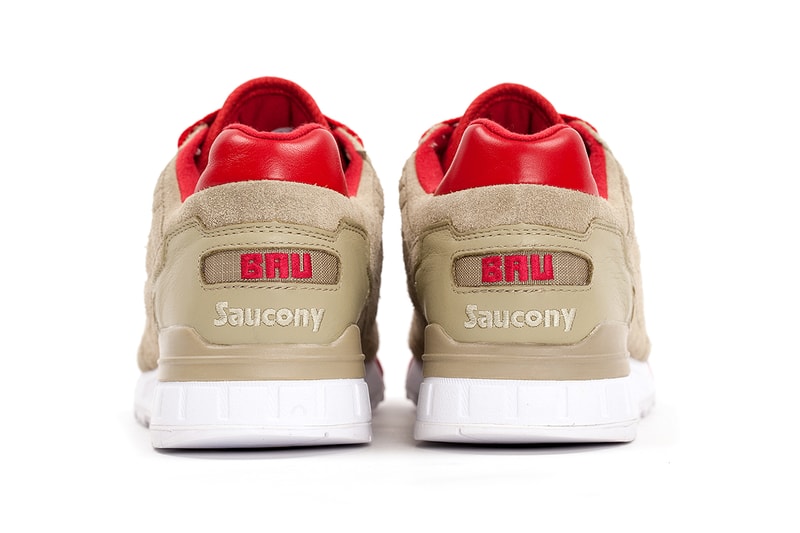 BAU x The Distinct Life x Saucony Shadow 5000 "NOVEM" Pack