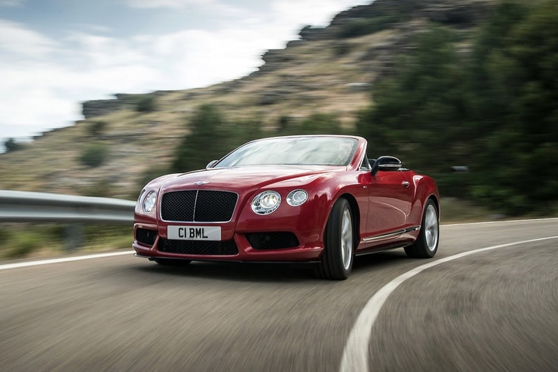 Bentley Continental GT V8 S