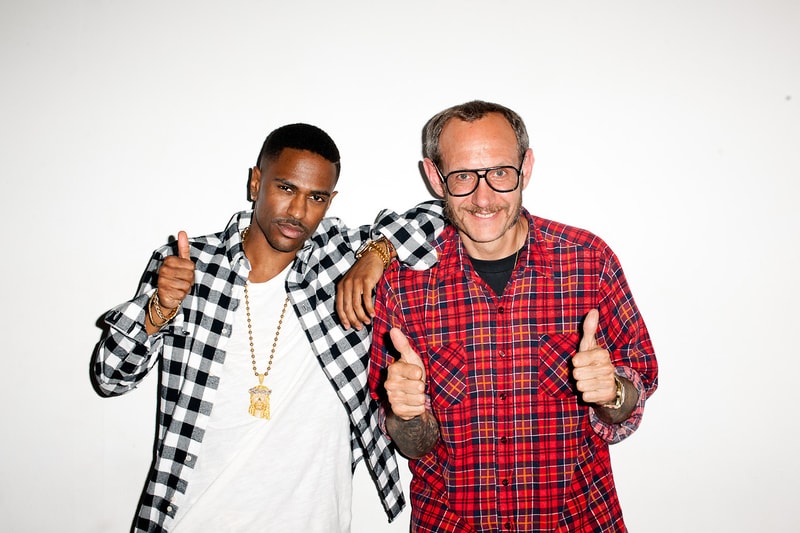 Big Sean & Naya Rivera Visit Terry Richardson's Studio
