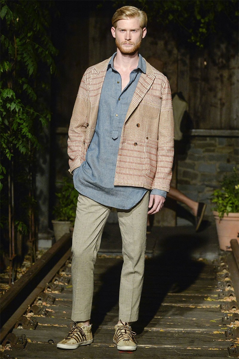 Billy Reid 2014 Spring/Summer Collection