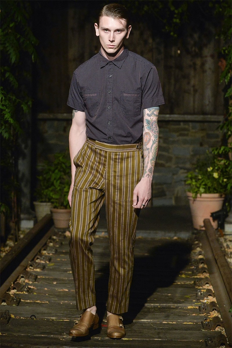 Billy Reid 2014 Spring/Summer Collection
