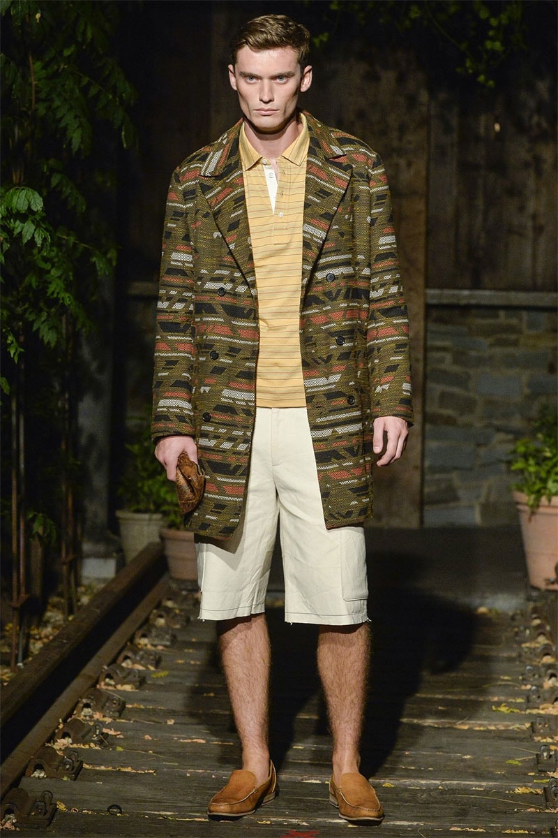 Billy Reid 2014 Spring/Summer Collection