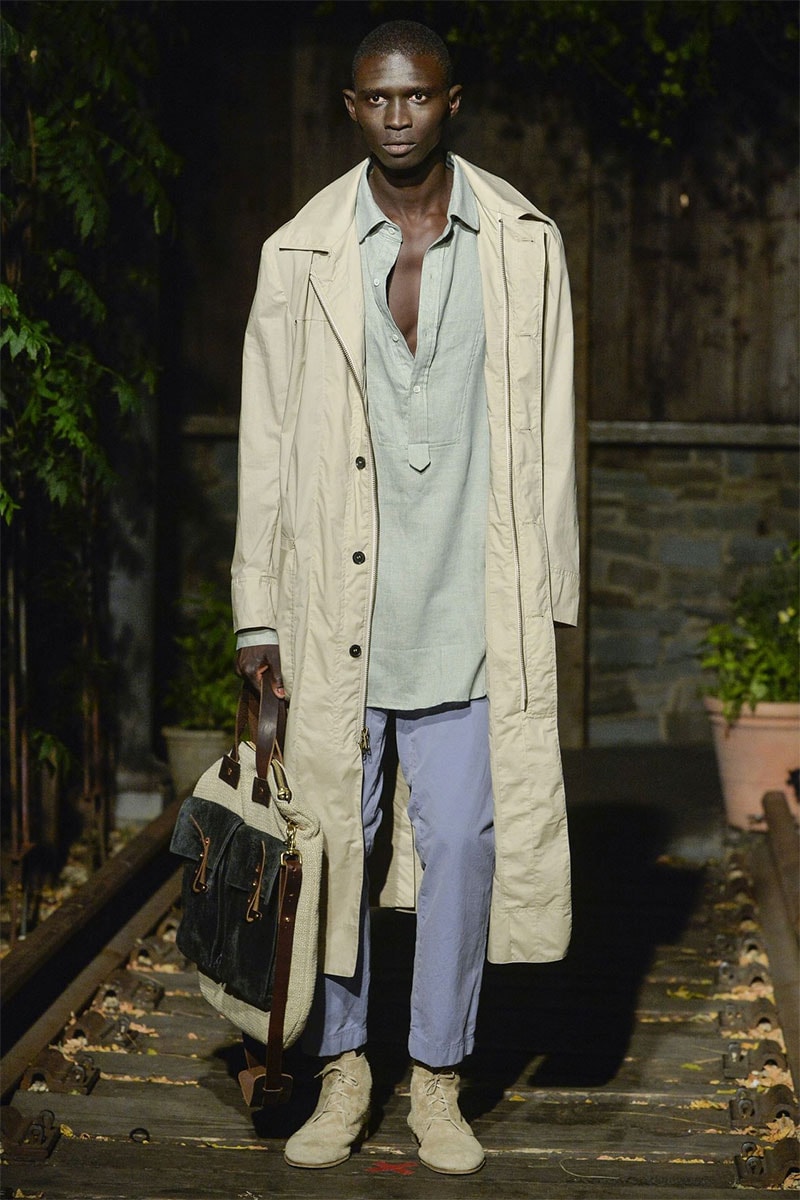 Billy Reid 2014 Spring/Summer Collection