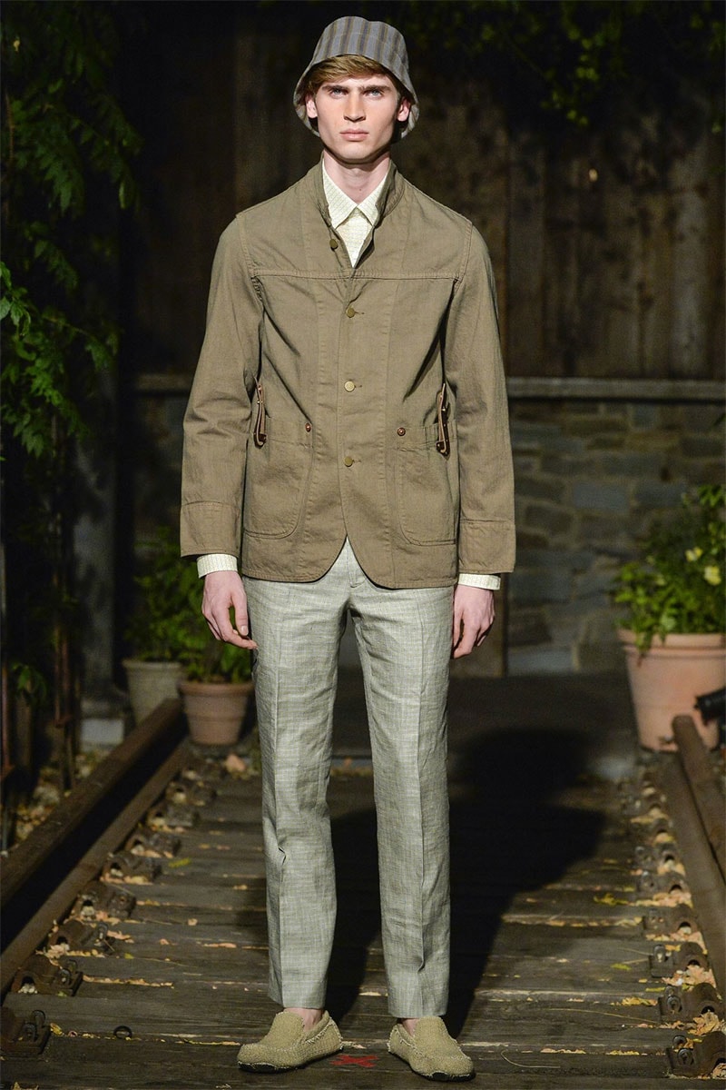 Billy Reid 2014 Spring/Summer Collection