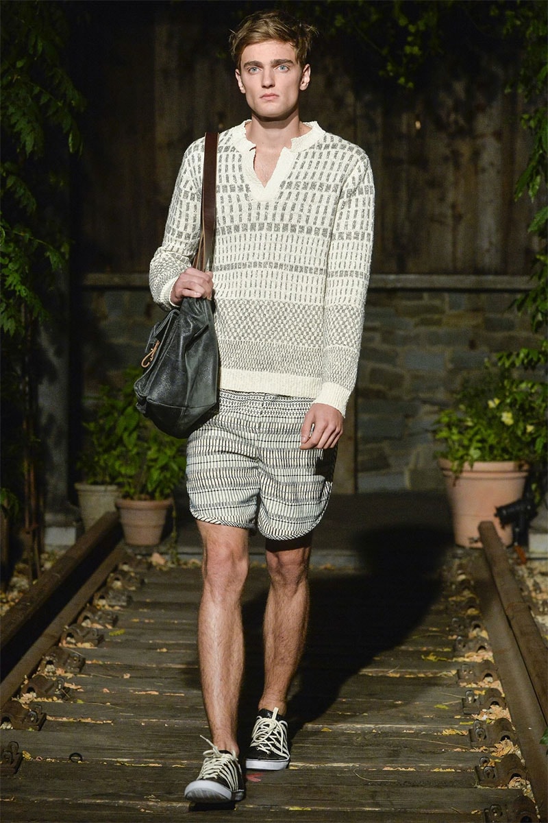 Billy Reid 2014 Spring/Summer Collection