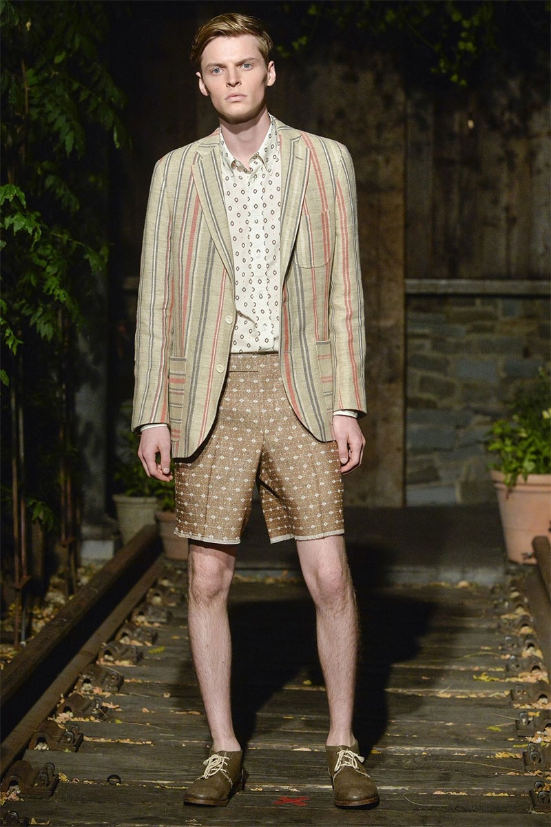 Billy Reid 2014 Spring/Summer Collection