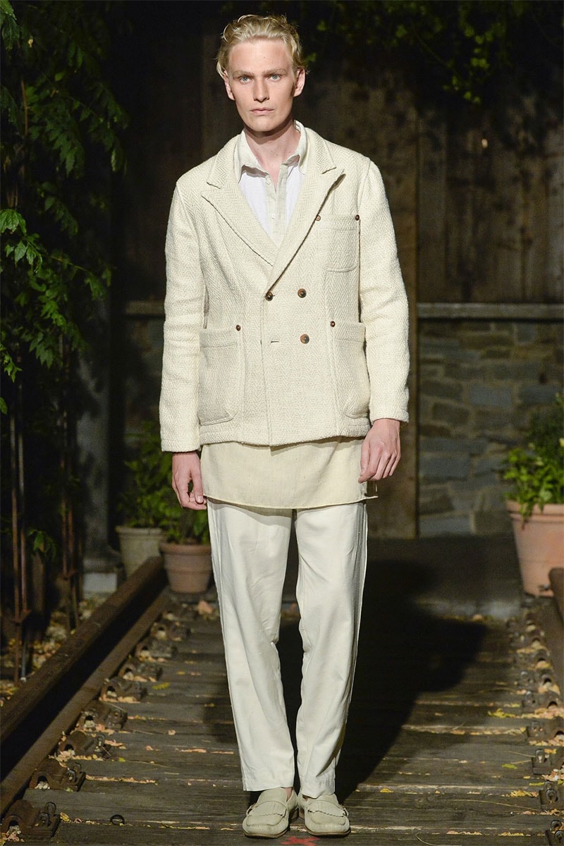Billy Reid 2014 Spring/Summer Collection