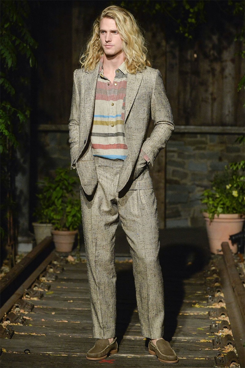 Billy Reid 2014 Spring/Summer Collection