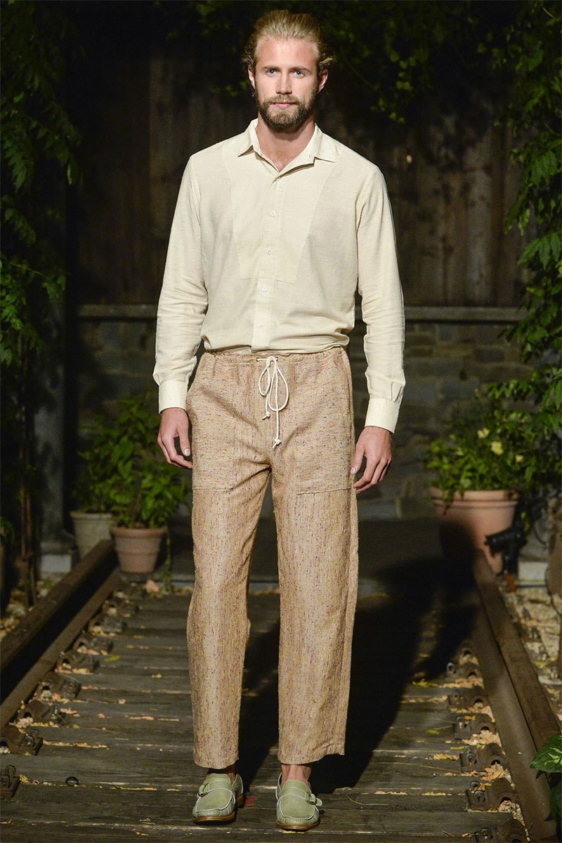 Billy Reid 2014 Spring/Summer Collection