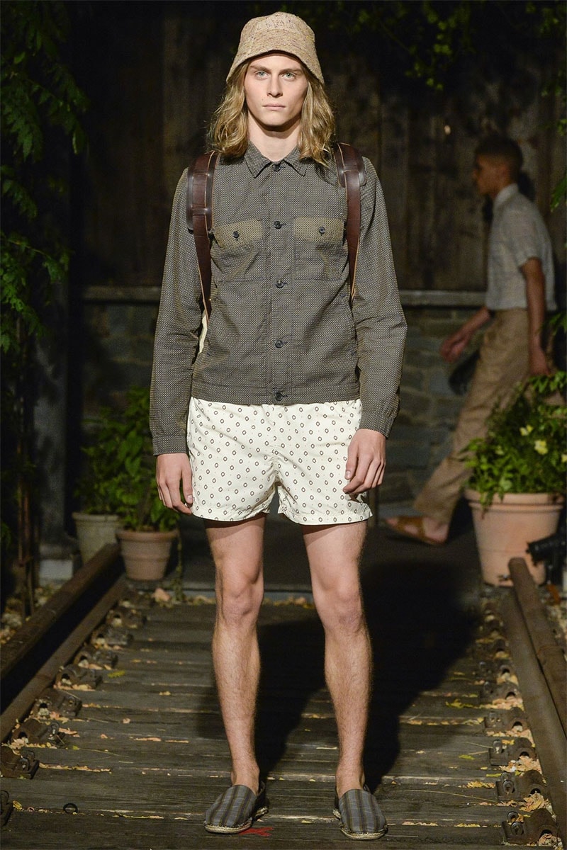 Billy Reid 2014 Spring/Summer Collection