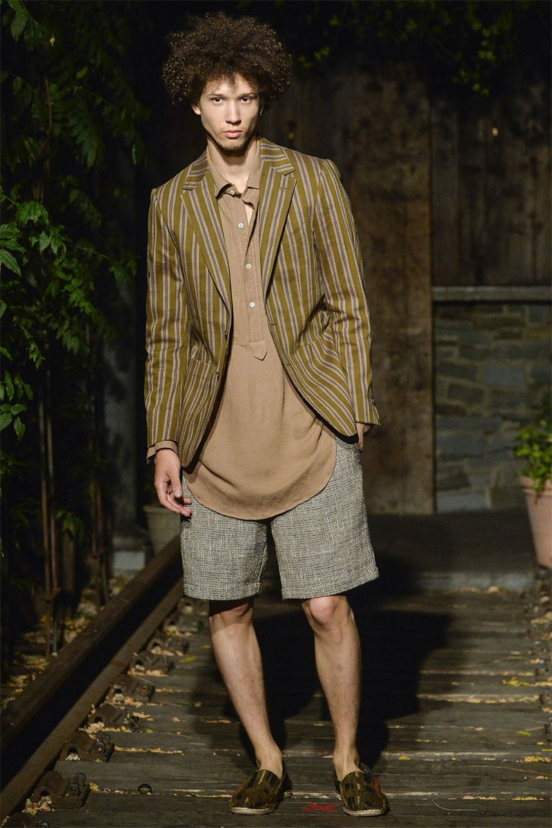 Billy Reid 2014 Spring/Summer Collection