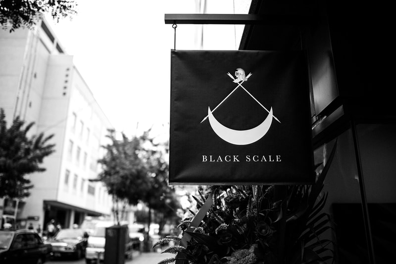  Black Scale Tokyo Grand Opening