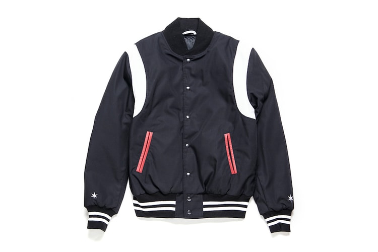 Black Scale x Golden Bear 2013 Fall Varsity Jacket