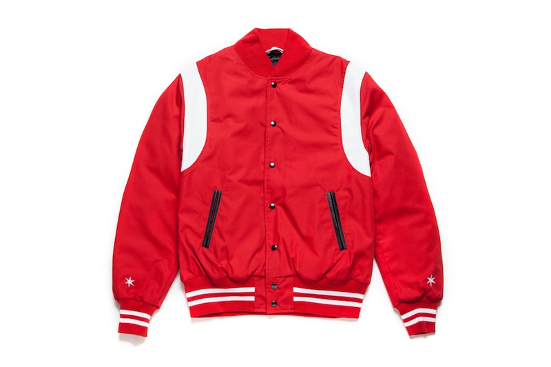 Black Scale x Golden Bear 2013 Fall Varsity Jacket