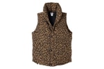 BLACK SENSE x Deluxe 2013 Fall/Winter Leopard Pattern Down Vest