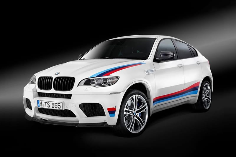 BMW X6 M Design Edition