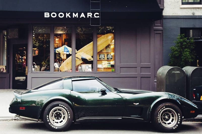 BOOKMARC Tokyo by Marc Jacobs