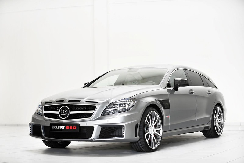 Brabus Announces the 850 Shooting Brake 6.0 Biturbo 4MATIC 