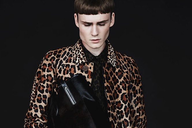 Burberry Prorsum 2013 Fall/Winter "Check Mate" Editorial by SSENSE