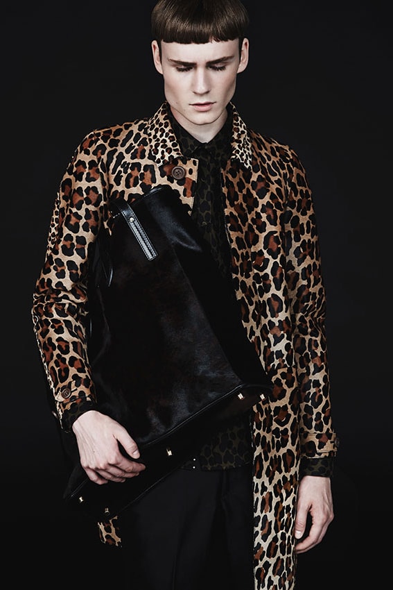 Burberry Prorsum 2013 Fall/Winter "Check Mate" Editorial by SSENSE