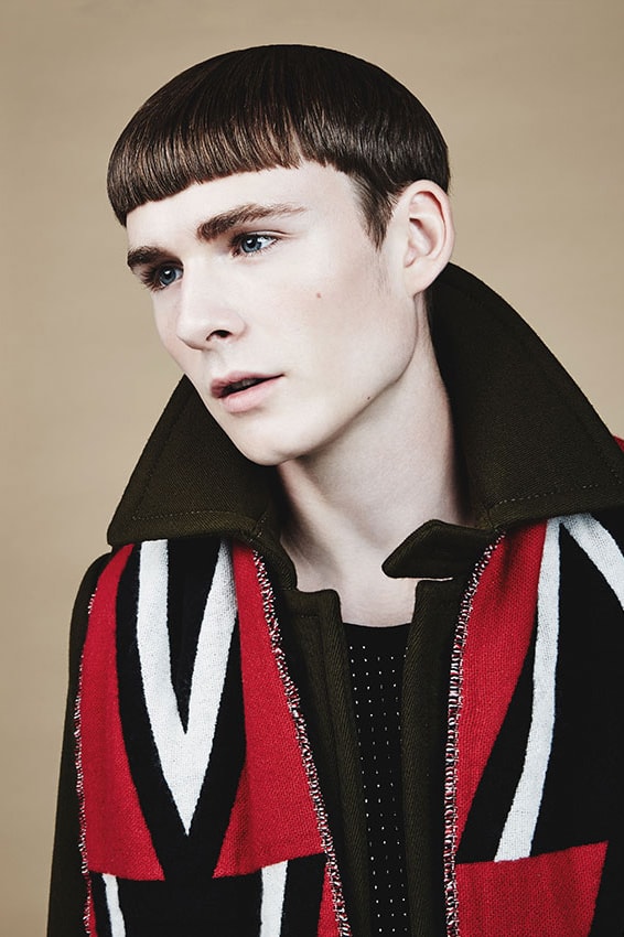 Burberry Prorsum 2013 Fall/Winter "Check Mate" Editorial by SSENSE