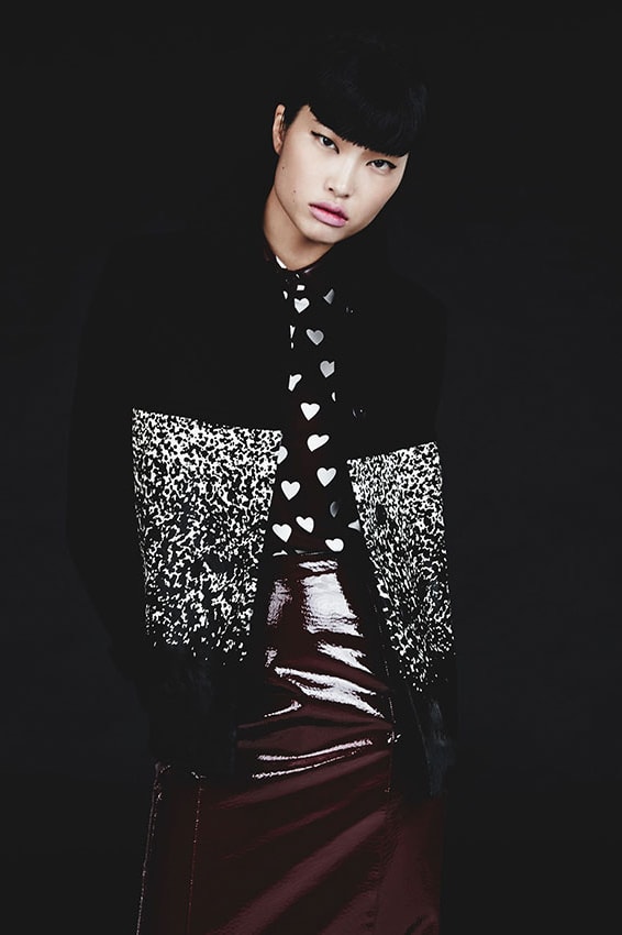 Burberry Prorsum 2013 Fall/Winter "Check Mate" Editorial by SSENSE